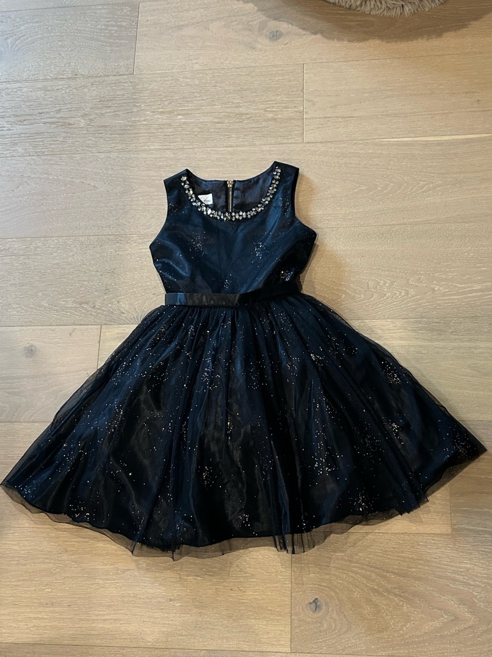 Couture Princess Rhinestone Dress